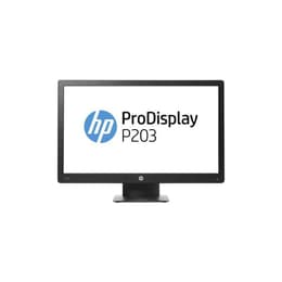 HP ProDisplay P203 Tietokoneen näyttö 20" LCD HD