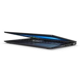 Lenovo ThinkPad T470S 14" Core i5 2.6 GHz - SSD 512 GB - 16GB AZERTY - Ranska
