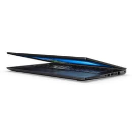 Lenovo ThinkPad T470S 14" Core i5 2.6 GHz - SSD 512 Gt RAM 16 GB AZERTY - Ranska