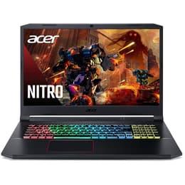 Acer Nitro 5 AN517-52-57CW 17" Core i5 2.5 GHz - SSD 512 GB - 16GB - NVIDIA GeForce RTX 3060 AZERTY - Ranska