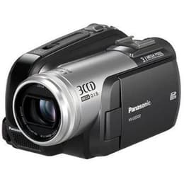 Panasonic NV-GS300 Videokamera Mini USB x1 / DV x1 - Harmaa/Musta