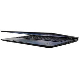 Lenovo ThinkPad T460 14" Core i7 2.6 GHz - SSD 240 GB - 16GB QWERTY - Englanti
