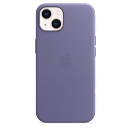 Apple Kuori iPhone 13 - Magsafe - Nahka Violetti