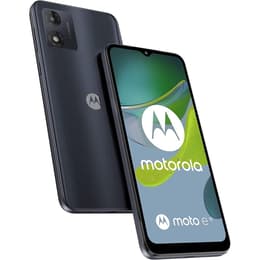 Motorola Moto E13 64GB - Musta - Lukitsematon
