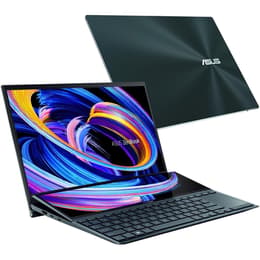 Asus ZenBook Duo 14 UX482EA-HY197T 14" Core i5 2.4 GHz - SSD 512 Gt - 16GB QWERTZ - Saksa