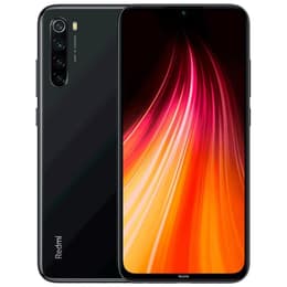 Xiaomi Redmi Note 8 64GB - Musta - Lukitsematon - Dual-SIM