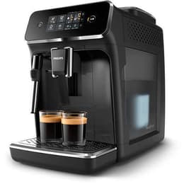 Espressokone jahimella Ilman kapselia Philips EP2224/40 1,8000L - Musta