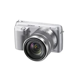Hybridikamera Alpha NEX-F3 - Hopea + Sony E 18-55mm f/3.5-5.6 OSS f/3.5-5.6