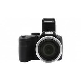 Puolijärjestelmäkamera PixPro AZ365 - Musta + Kodak PixPro Aspheric ED Zoom Lens 24-864 mm f/3.0-6.6 f/3.0-6.6