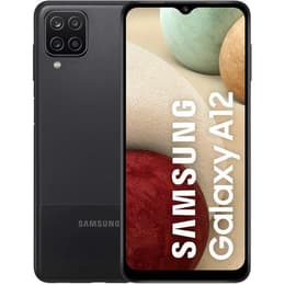 Galaxy A12 32GB - Musta - Lukitsematon - Dual-SIM