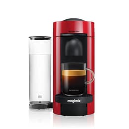 Kapseli ja espressokone Nespresso-yhteensopiva Magimix Nespresso VertuoPlus ENV150R 1.1L - Punainen