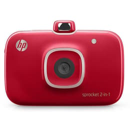 Pikakamera Sprocket 2-in-1 - Punainen + HP HP Sprocket 24-75 mm f/2.3 f/2.3