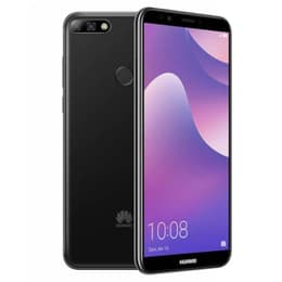 Huawei Y7 (2018) 16GB - Musta - Lukitsematon - Dual-SIM