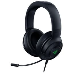 Razer Kraken V3 X Kuulokkeet melunvaimennus gaming johdollinen mikrofonilla - Musta