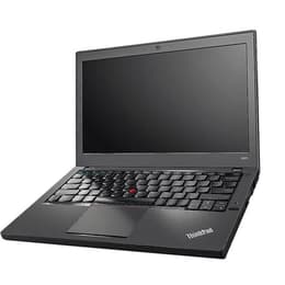 Lenovo ThinkPad X240 12" Core i3 1.7 GHz - SSD 256 GB - 8GB AZERTY - Ranska