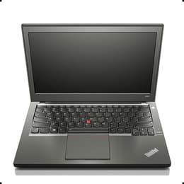 Lenovo ThinkPad X240 12" Core i3 1.7 GHz - SSD 256 GB - 8GB AZERTY - Ranska
