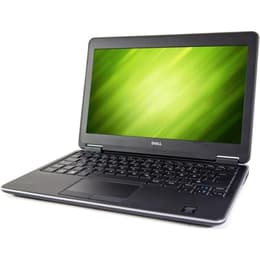 Dell Latitude E7240 12" Core i5 2 GHz - SSD 256 Gt RAM 16 GB AZERTY - Ranska