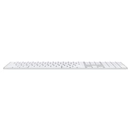 Apple Keyboard () Num Pad Langaton - Valkoinen - QWERTY - Portugali