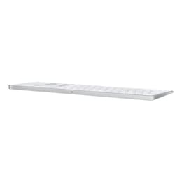 Apple Keyboard () Num Pad Langaton - Valkoinen - QWERTY - Portugali