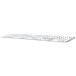 Apple Keyboard () Num Pad Langaton - Valkoinen - QWERTY - Portugali