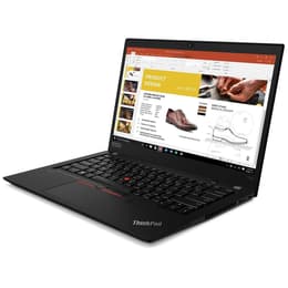 Lenovo ThinkPad T14s G2 14" Core i5 2.4 GHz - SSD 512 Gt - 16GB AZERTY - Ranska