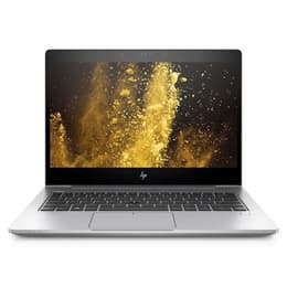 HP EliteBook 830 G5 13" Core i5 1.7 GHz - SSD 256 GB - 8GB QWERTY - Englanti
