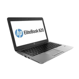 Hp EliteBook 820 G2 12" Core i5 2.2 GHz - HDD 320 GB - 4GB AZERTY - Ranska