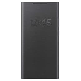 Kuori Galaxy Note 20 - Nahka - Musta