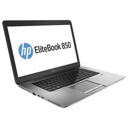 Hp EliteBook 850 G1 14" Core i5 1.9 GHz - SSD 180 GB - 4GB AZERTY - Ranska