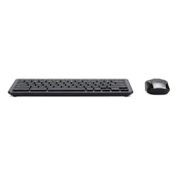 Acer Näppäimistö QWERTY Ruotsi Langaton Chrome Combo
