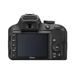 Yksisilmäinen peiliheijastuskamera D3300 - Musta + Nikon AF-S DX Nikkor 18-55mm f/3.5-5.6G VR II f/3.5-5.6