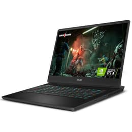 MSI VECTOR GP66 15" Core i7 2.3 GHz - SSD 1 TB - 16GB - NVIDIA GeForce RTX 3080 QWERTZ - Saksa