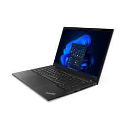 Lenovo ThinkPad T14S G3 14" Core i5 1.7 GHz - SSD 256 Gt - 16GB QWERTZ - Saksa
