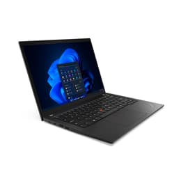 Lenovo ThinkPad T14s G3 14" Core i5 1.7 GHz - SSD 256 Gt - 16GB QWERTZ - Saksa