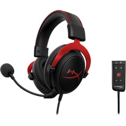 Hyperx Cloud II Kuulokkeet melunvaimennus gaming wireless mikrofonilla - Musta