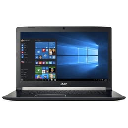 Acer Aspire 7 A717-71G-593R 17" Core i5 2.5 GHz - HDD 1 TB - 8GB AZERTY - Ranska