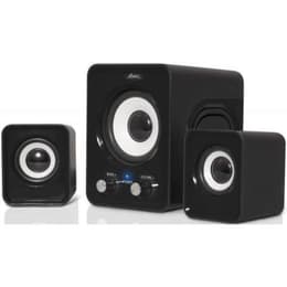 Soundphonic 2.1 Multimédia Speaker Set 6W RMS Speaker - Musta