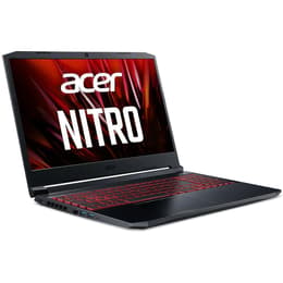 Acer Nitro 5 AN517-54-7235 17" Core i7 2.3 GHz - SSD 512 GB - 16GB - NVIDIA GeForce RTX 3070 AZERTY - Ranska
