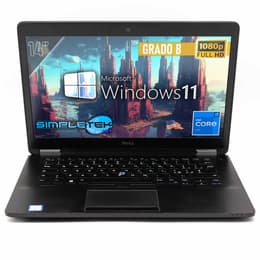 Dell Latitude E7470 14" Core i7 2.5 GHz - SSD 2 TB RAM 32 GB QWERTY - Englanti