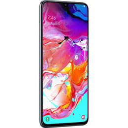 Galaxy A70 128GB - Musta - Lukitsematon - Dual-SIM