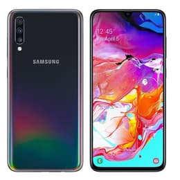 Galaxy A70 128GB - Musta - Lukitsematon