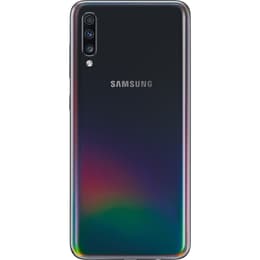Galaxy A70 128GB - Musta - Lukitsematon