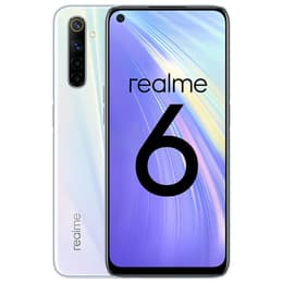 Realme 6 64GB - Valkoinen - Lukitsematon