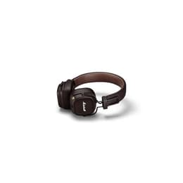 Marshall Major IV Kuulokkeet wireless mikrofonilla - Ruskea