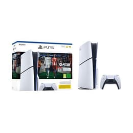 PlayStation 5 Slim Digital Edition 1000GB - Valkoinen + FC 26
