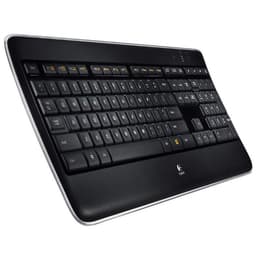 Logitech Näppäimistö QWERTY Englanti (US) Langaton Taustavalaistu Illuminated K800