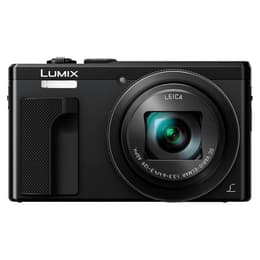 Kompaktikamera - Panasonic Lumix DMC-TZ80 Musta + Objektiivin Panasonic Leica DC Vario-Elmar 4.3-129mm f/3.3-6.4 ASPH