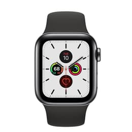 Apple Watch Series 5 (2019) GPS + Cellular 44 mm - Alumiini Tähtiharmaa