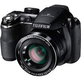 muu FinePix S4200 - Musta + Fujifilm Super EBC Fujinon 24-576 mm f/3.1-5.9 f/3.1-5.9