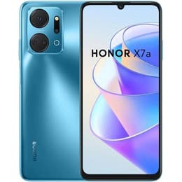Honor X7a 128GB - Sininen - Lukitsematon